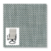 Kipton Dark Teal Patio Chair Replacement Slings
