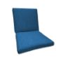 Sunbrella Canvas Regatta Universal Patio Chair Cushion With Ties