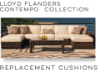 Lloyd Flanders Contempo Sectional replacement Cushions