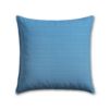 Faulkner Courtyard Blue Outdoor Pillow