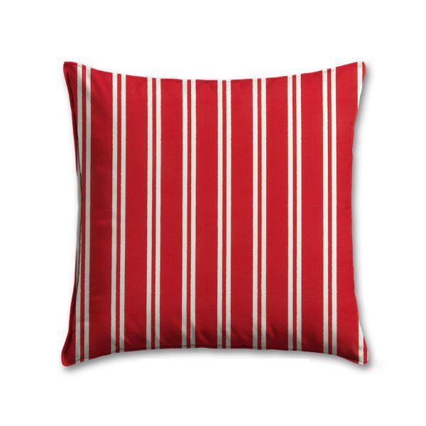 Parker Rojo Outdoor Pillow
