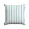 Winslow Aqua Premier Prints Outdoor Pillow