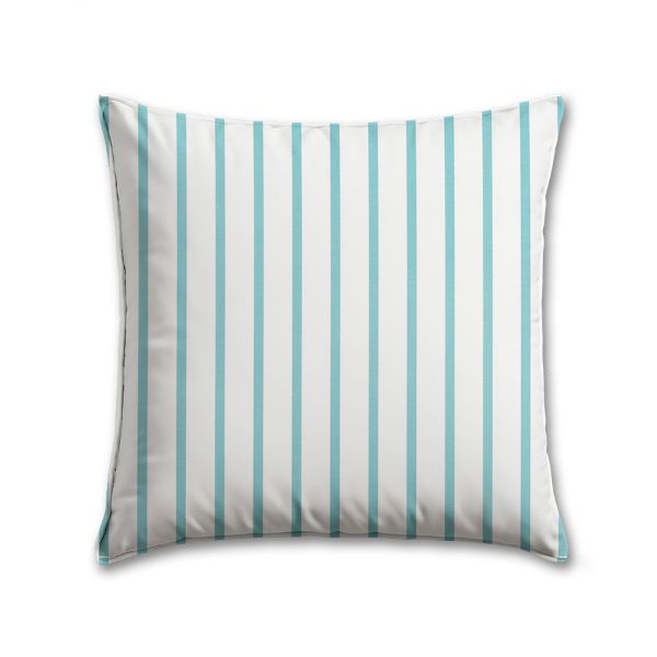 Winslow Aqua Premier Prints Outdoor Pillow