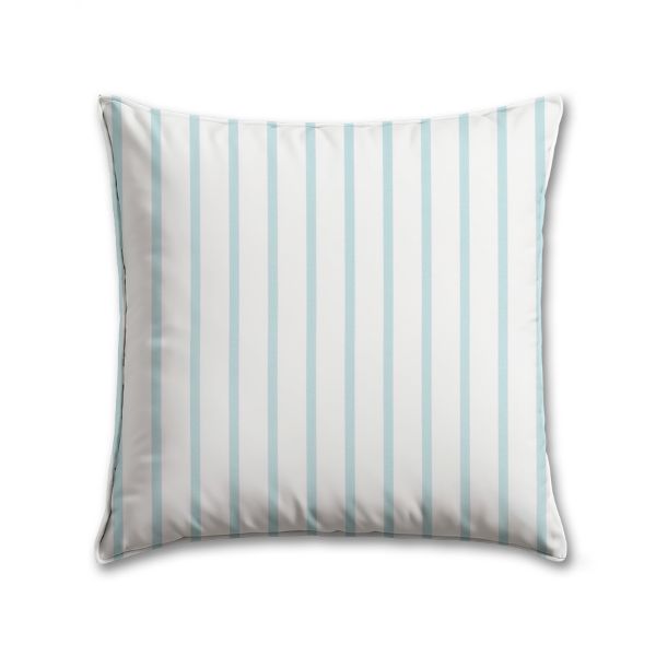 Winslow Arctic Blue Premier Prints Outdoor Pillow.