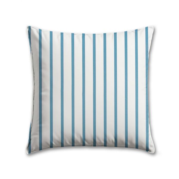 Winslow Island Blue Premier Prints Outdoor Pillow.