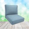 Sunbrella Pique Sky Patio Chair Replacement Cushions
