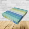 Seville Seaside Sunbrella Fabric Patio Dining Chair Seat Cushion