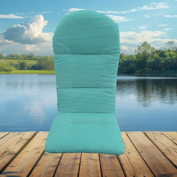 Sunbrella Canvas Aruba Adirondack Chair Cushions or Adirondack Chair Pads