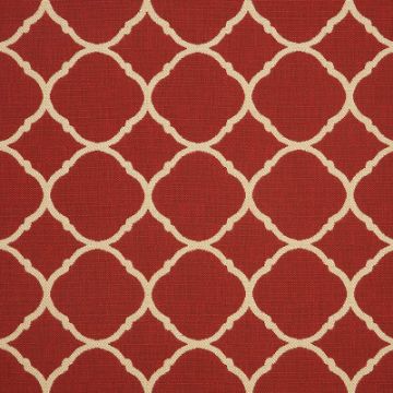 sunbrella Accord Crimson outdoor fabric for patio furniture cushions and outdoor pillows