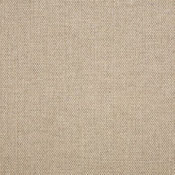 Sunbrella Blend Sand outdoor fabric sample for patio furniture cushions and outdoor pillows
