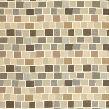 Sunbrella Blox Slate outdoor fabric for patio furniture cushions and outdoor pillows