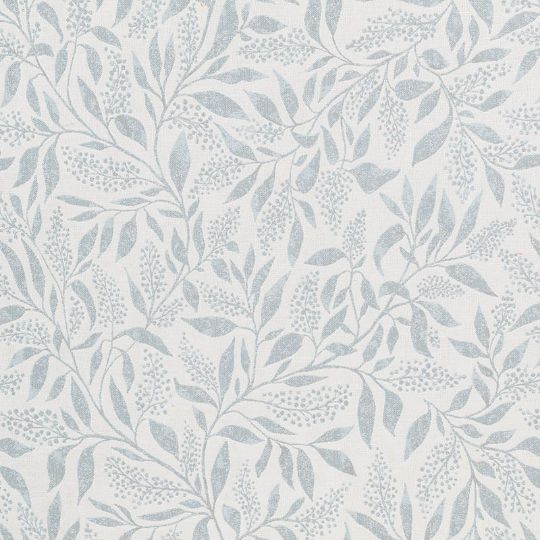 Sunbrella Exquisite Mist outdoor fabric for patio furniture cushions and outdoor pillows