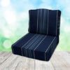 Outdoor Patio Chair Replacement Cushions Custom Outdoor Cushions for deep seat patio furniture