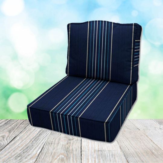 Outdoor Patio Chair Replacement Cushions Custom Outdoor Cushions for deep seat patio furniture