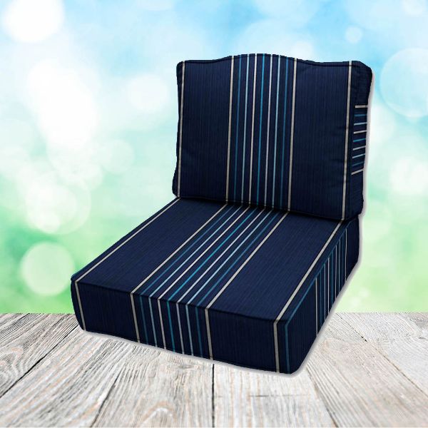 Outdoor Patio Chair Replacement Cushions Custom Outdoor Cushions for deep seat patio furniture