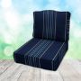 Outdoor Patio Chair Replacement Cushions Custom Outdoor Cushions for deep seat patio furniture