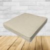 Heritage Papyrus Sunbrella Fabric Patio Dining Chair Seat Cushion