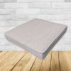 Kismet Flax Sunbrella Fabric Patio Dining Chair Seat Cushion