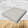 Lure Pebble Sunbrella Fabric Patio Dining Chair Seat Cushion