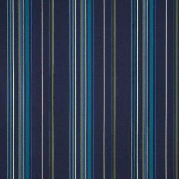 Sunbrella Stanton Lagoon outdoor fabric for patio furniture cushions and outdoor pillows