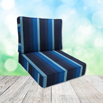 Sunbrella Gateway Coast Patio Chair Replacement Cushions