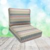 Cascadia Outdoor Cushions make custom outdoor patio furniture cushions for any style of patio furniture in Sunbrella Outdoor Fabrics