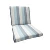 Sunbrella Direction Dew Universal Patio Chair Cushion With Ties
