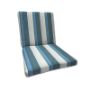 Sunbrella Gateway Coast Universal Patio Chair Cushion With Ties