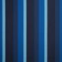 Sunbrella Gateway Indigo Universal Patio Chair Cushion With Ties