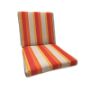 Sunbrella Gateway Tamale Universal Patio Chair Cushion With Ties