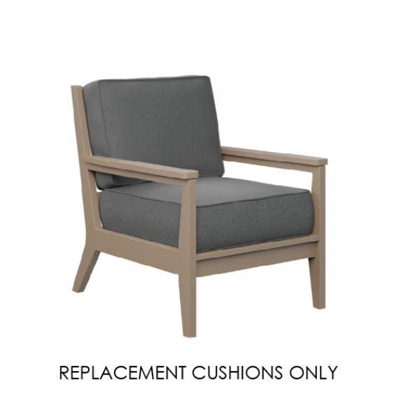 Berlin Gardens | Mayhew Armchair Replacement Cushion | Custom Outdoor Comfort0