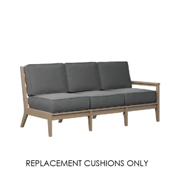 Berlin Gardens Mayhew Left Arm Sofa Replacement Cushions – Custom Sunbrella