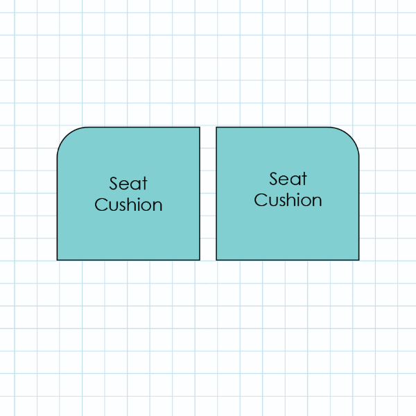 Picture of XX-COMING SOON - SEAT CUSHIONS LEFT RIGHT