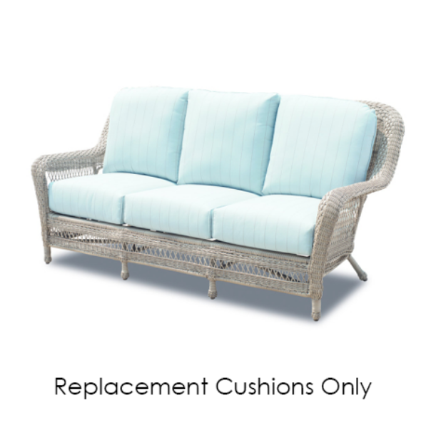 Erwin & Sons Regal Collection Sofa Replacement Cushions | All-Weather Wicker