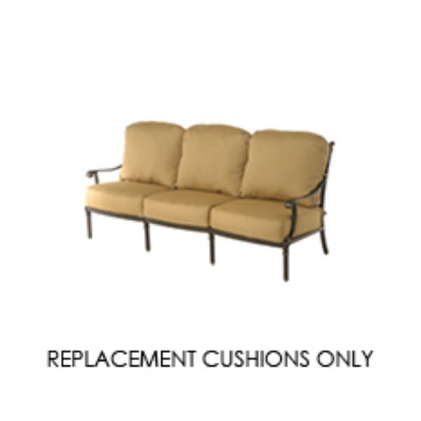 Hanamint Grand Tuscany Replacement Cushions | Grand Tuscany Sofa