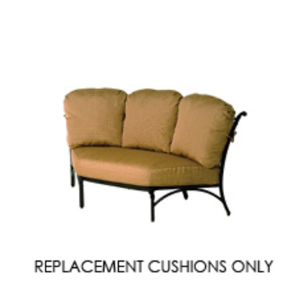Hanamint Grand Tuscany replacement Cushions for Grand Tuscany Corner Sectional