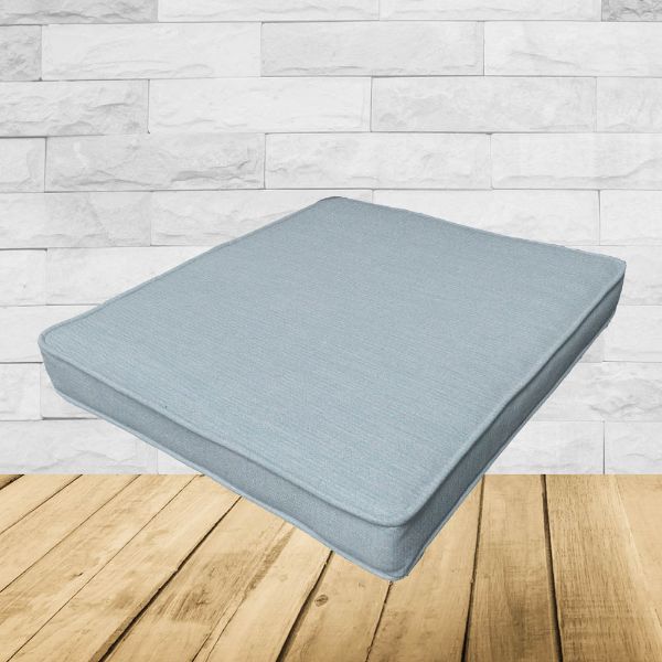 Sunbrella Exhale Dewdrop Outdoor Patio Dining Chair Seat Cushions – Durable & Stylish Patio Comfort