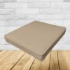 Sunbrella Exhale Driftwood Outdoor Patio Dining Chair Seat Cushions – Durable & Stylish Patio Comfort