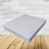 Sunbrella Exhale Sky Outdoor Patio Dining Chair Seat Cushions – Durable & Stylish Patio Comfort