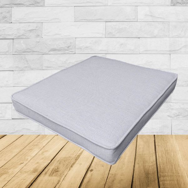 Sunbrella Exhale Sky Outdoor Patio Dining Chair Seat Cushions – Durable & Stylish Patio Comfort