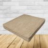 Sunbrella Crush Camel Outdoor Patio Dining Chair Seat Cushions – Durable & Stylish Patio Comfort