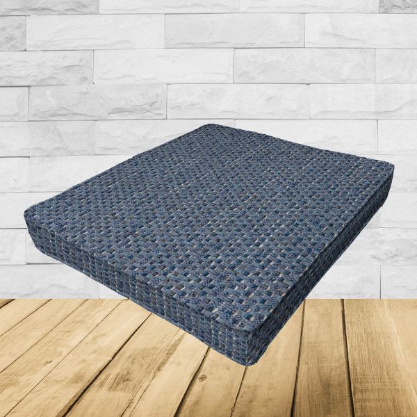 Sunbrella Dumont Shibori Outdoor Patio Dining Chair Seat Cushions – Durable & Stylish Patio Comfort
