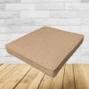 Sunbrella Linville Camel Outdoor Patio Dining Chair Seat Cushions – Durable & Stylish Patio Comfort