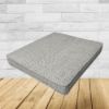 Sunbrella Linville CharcoalOutdoor Patio Dining Chair Seat Cushions – Durable & Stylish Patio Comfort