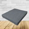 Sunbrella Linville Indigo Outdoor Patio Dining Chair Seat Cushions – Durable & Stylish Patio Comfort