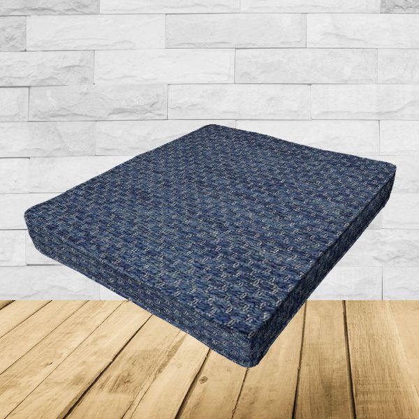 Sunbrella Litchfield Midnight Outdoor Patio Dining Chair Seat Cushions – Durable & Stylish Patio Comfort
