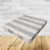 Sunbrella Leisure Denim Outdoor Patio Dining Chair Seat Cushions – Durable & Stylish Patio Comfort