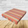 Sunbrella Saltillo Sedona Outdoor Patio Dining Chair Seat Cushions – Durable & Stylish Patio Comfort