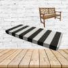 Sunbrella Cabana Classic Outdoor Bench Cushions