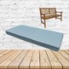Canvas Air Blue Outdoor Bench cushion Or Swing Cushion